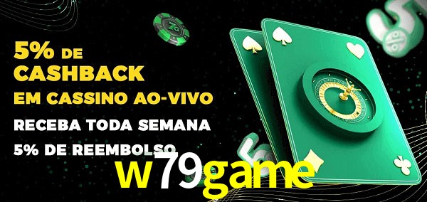 Promoções do cassino ao Vivo w79game