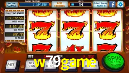 Descubra o Mundo do Cassino Online com w79game